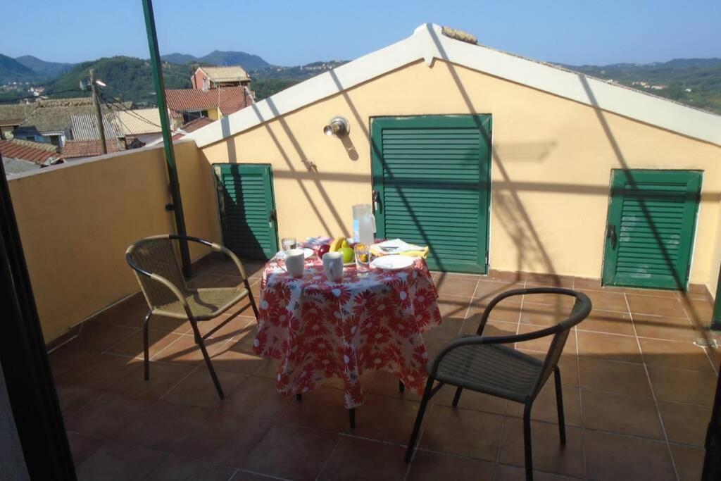 הוילה Eleni'S House In Valanio מראה חיצוני תמונה
