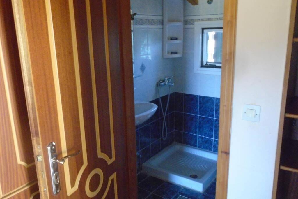הוילה Eleni'S House In Valanio מראה חיצוני תמונה