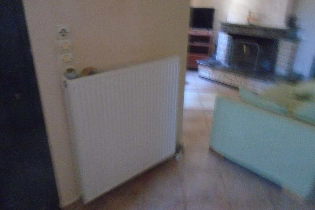 הוילה Eleni'S House In Valanio מראה חיצוני תמונה