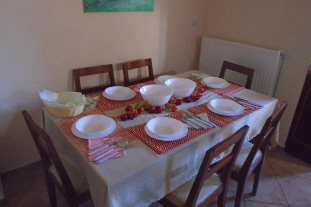 הוילה Eleni'S House In Valanio מראה חיצוני תמונה