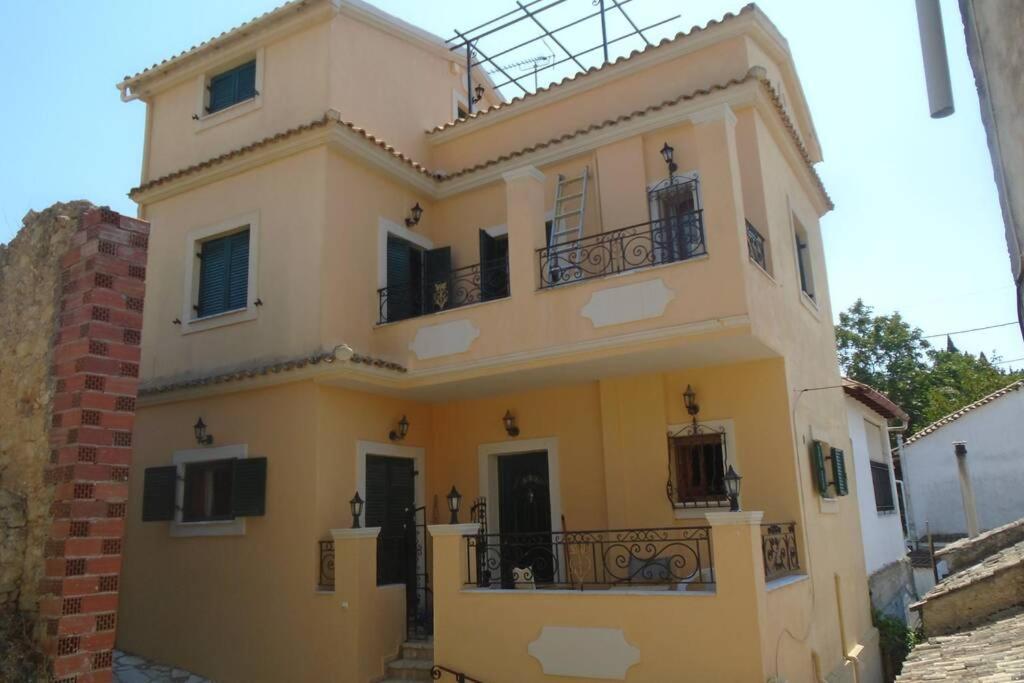 הוילה Eleni'S House In Valanio מראה חיצוני תמונה